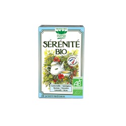 Tisane Sérénité Bio - 20 Sachets - Romon nature