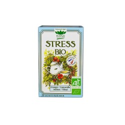 Tisane Stress Bio - 24 Sachets - Romon nature