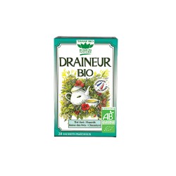 Tisane Draineur Bio - 20 Sachets - Romon nature