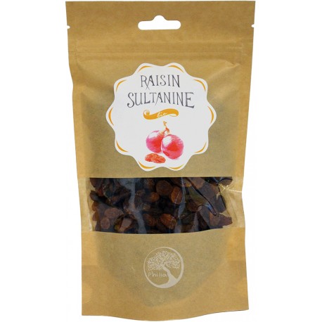 Raisin Sultanine Bio 250g-Philia