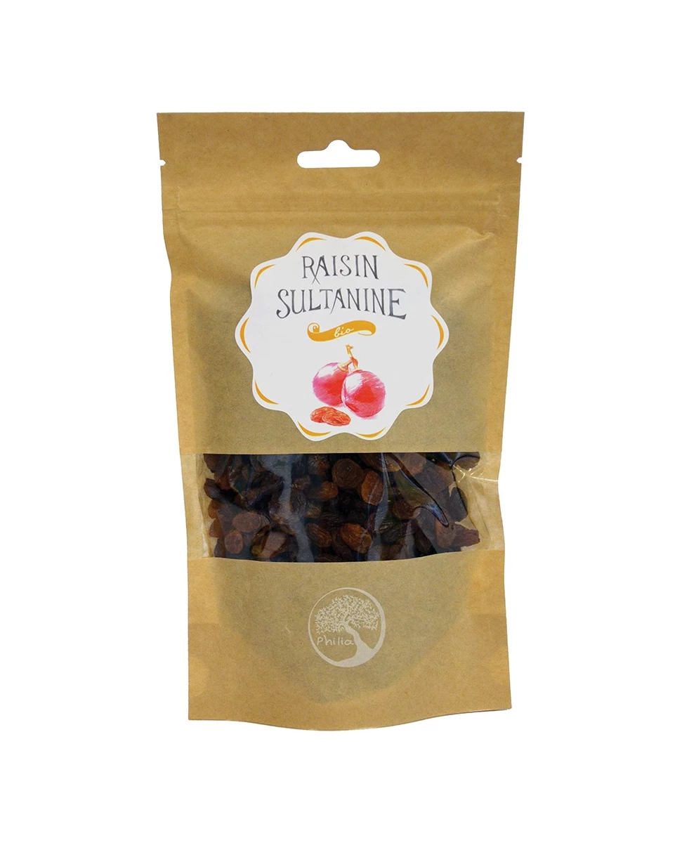 Raisin Sultanine Bio 250g-Philia