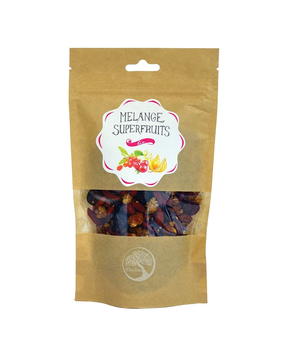 Mélange de Superfruits Bio 180g-Philia