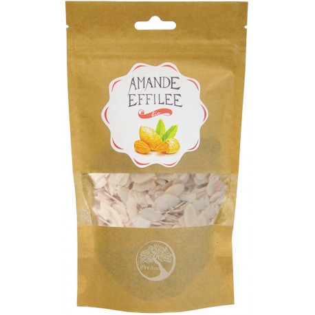 Amande Effilée Bio 150g-Philia