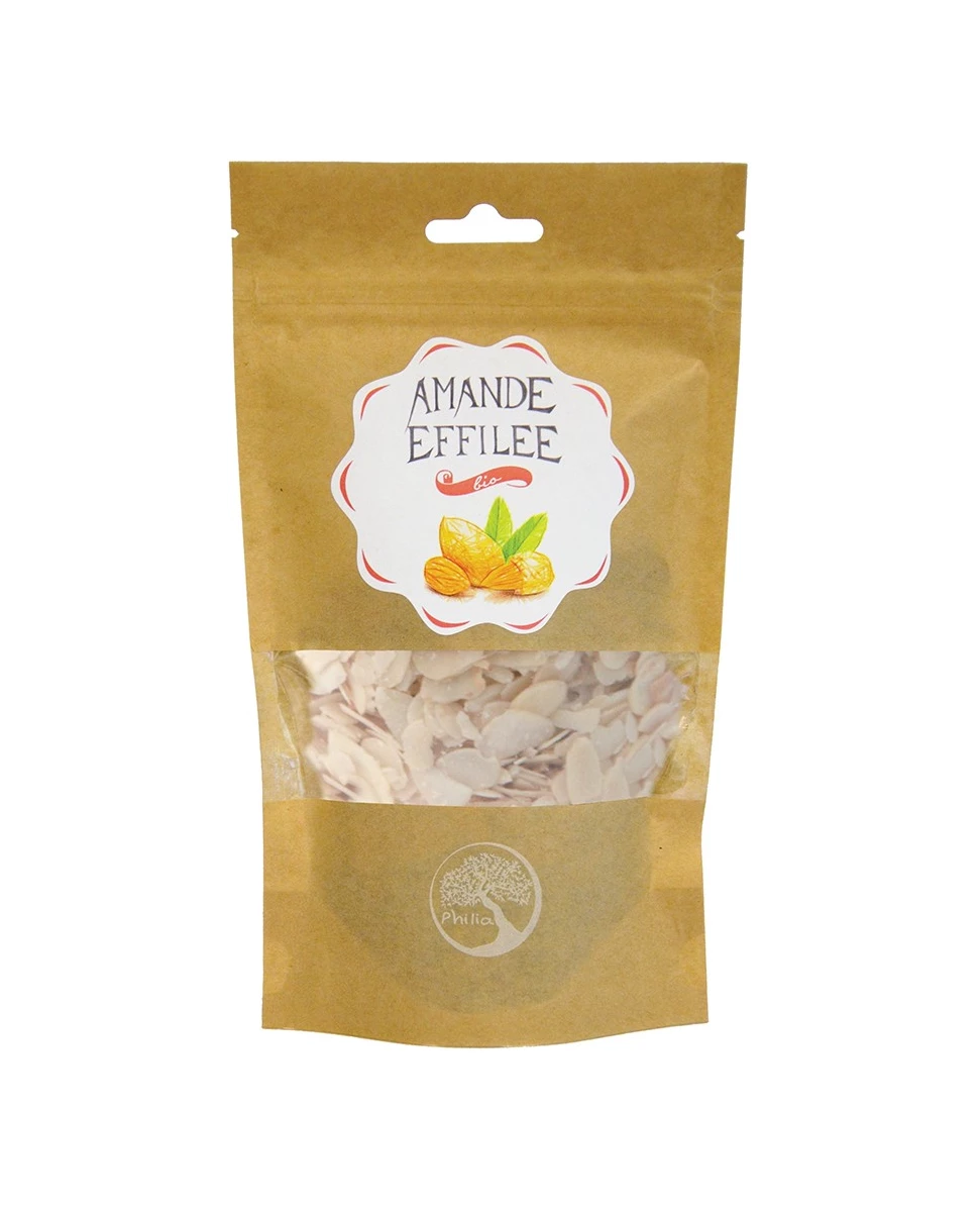 Amande Effilée Bio 150g-Philia