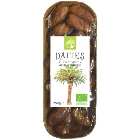 Dattes Deglet Nour Bio 250g-Philia