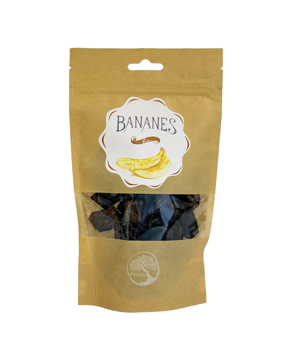 Bananées Séchées Bio 200g-Philia