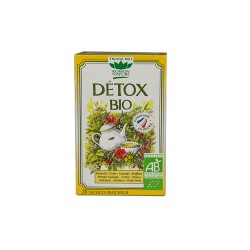 Tisane Détox Bio - 24 Sachets - Romon nature