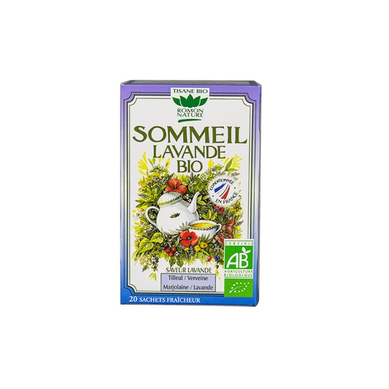 Tisane Sommeil Nature bio - 50 sachets