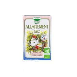 Tisane Allaitement Bio - 24 Sachets - Romon nature