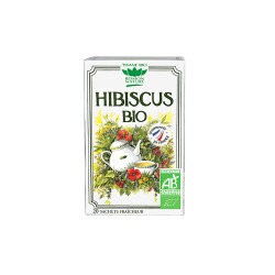 Tisane Hibiscus Bio - 20 Sachets - Romon nature