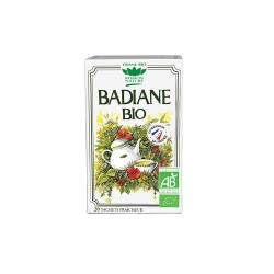 Tisane Badiane Bio - 20 Sachets - Romon nature