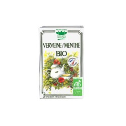 Tisane Verveine / Menthe Bio - 20 Sachets - Romon nature