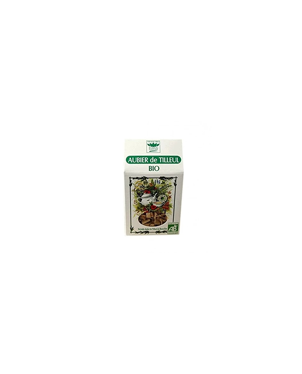 Tisane Aubier de Tilleul Bio -100g - Romon nature