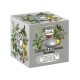 Coffret 4 Tisanes Bio - Provence d'Antan - Boîte Métal 24 Sachets