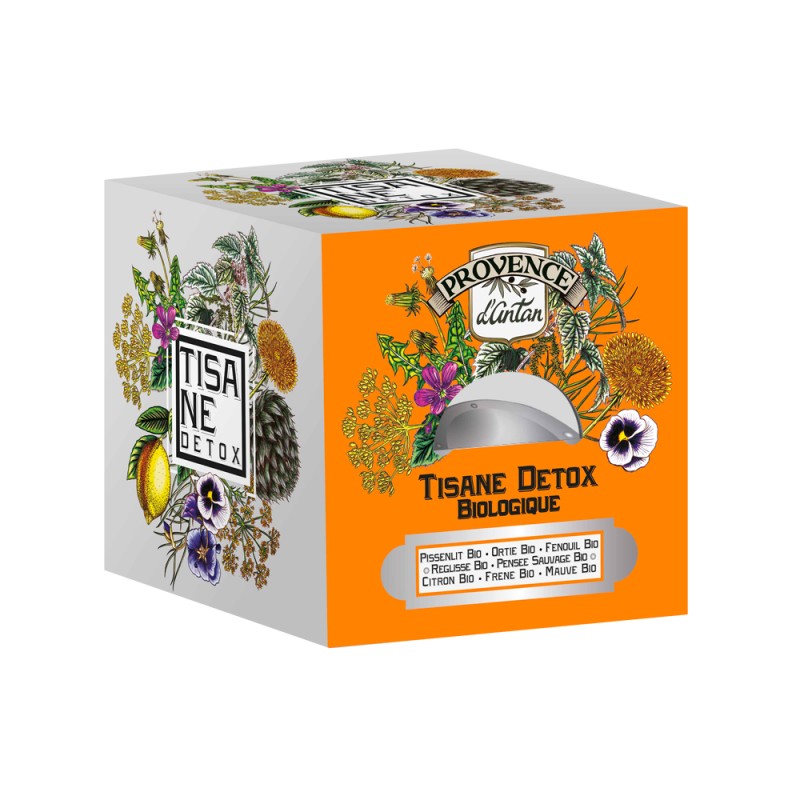 RECHARGE TISANE DETOX, 24 SACHETS