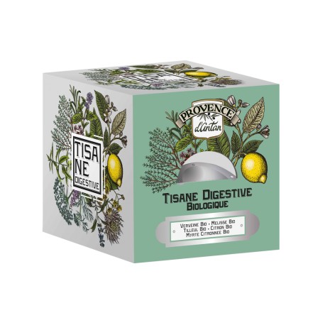 Tisane Digestive Bio - Provence d'Antan - Recharge 24 Sachets