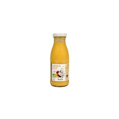 Smoothie Bio Mangue / Coco 25cl - Vitamont