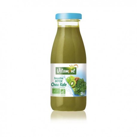 Smoothie Détox Bio Chou Kale 25cl - Vitamont