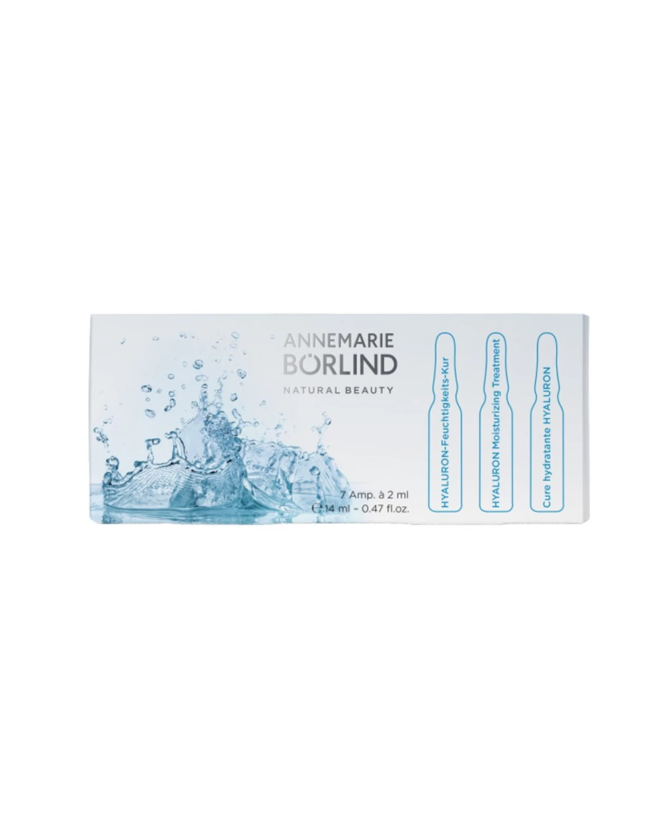 Cure Hydratante Hyaluron - 7 ampoules - Annemarie BÖRLIND