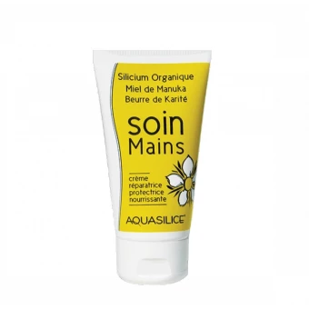 Soin Mains Miel de Manuka - Aquasilice - 50ml