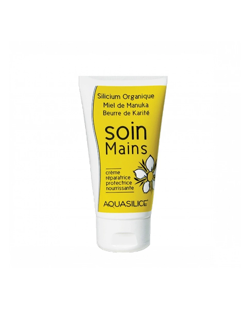 Soin Mains Miel de Manuka - Aquasilice - 50ml