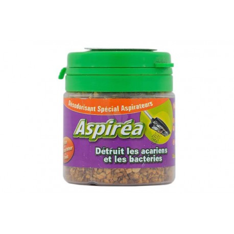 Aspiréa Eucalyptus Désodorisant Spécial Aspirateurs - 60g - Cosmédiet