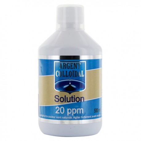 Argent Coloïdal 500ml - Vecteur Energy