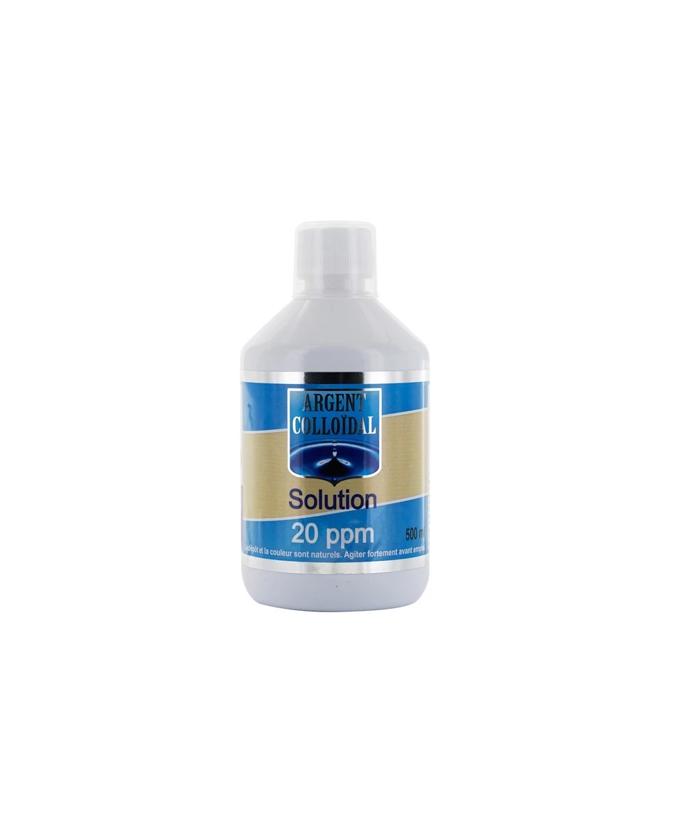 Argent Coloïdal 500ml - Vecteur Energy