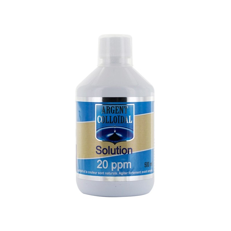 Catalyons Cuivre or argent colloïdal - flacon 500 ml