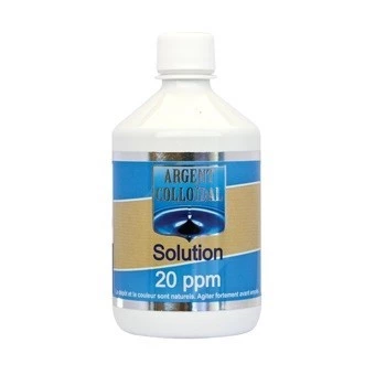Argent Coloïdal 150ml - Vecteur Energy