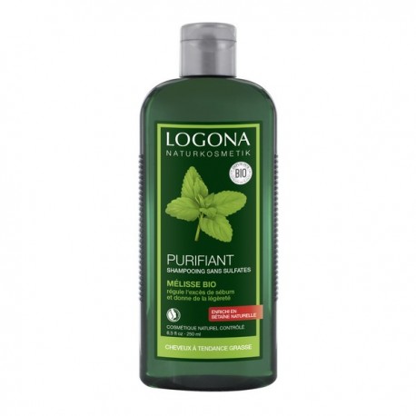 Shampooing Normalisant 250mL-LOGONA