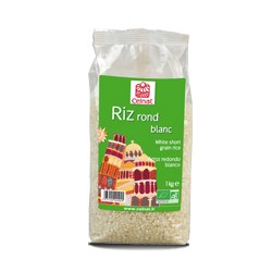 Riz Rond Blanc, Celnat, 1kg