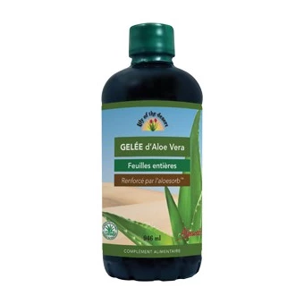 Gelée d'Aloe Vera Feuilles Entières - 946ml - Lily of the Desert