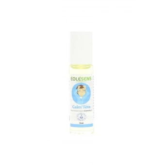 Roll'On Calm'Tête - 9ml - Eolésens
