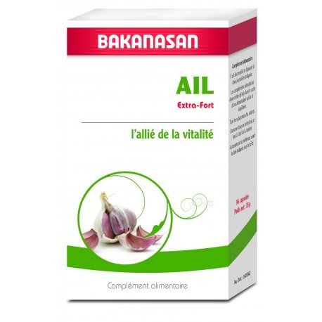 Ail Extra Fort - 96 Capsules - Bakanasan