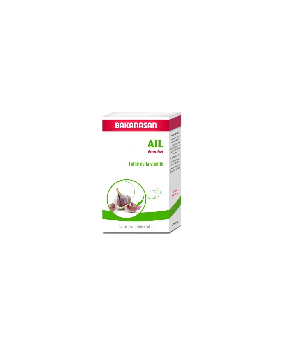 Ail Extra Fort - 96 Capsules - Bakanasan