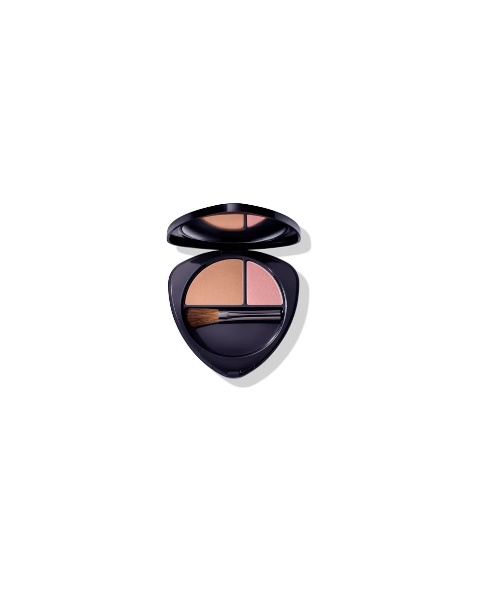Duo Blush - Nectarine Ensoleillée 03 - Dr. Hauschka