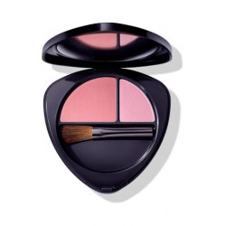 Duo Blush - Pêche Dewy 02 - Dr. Hauschka