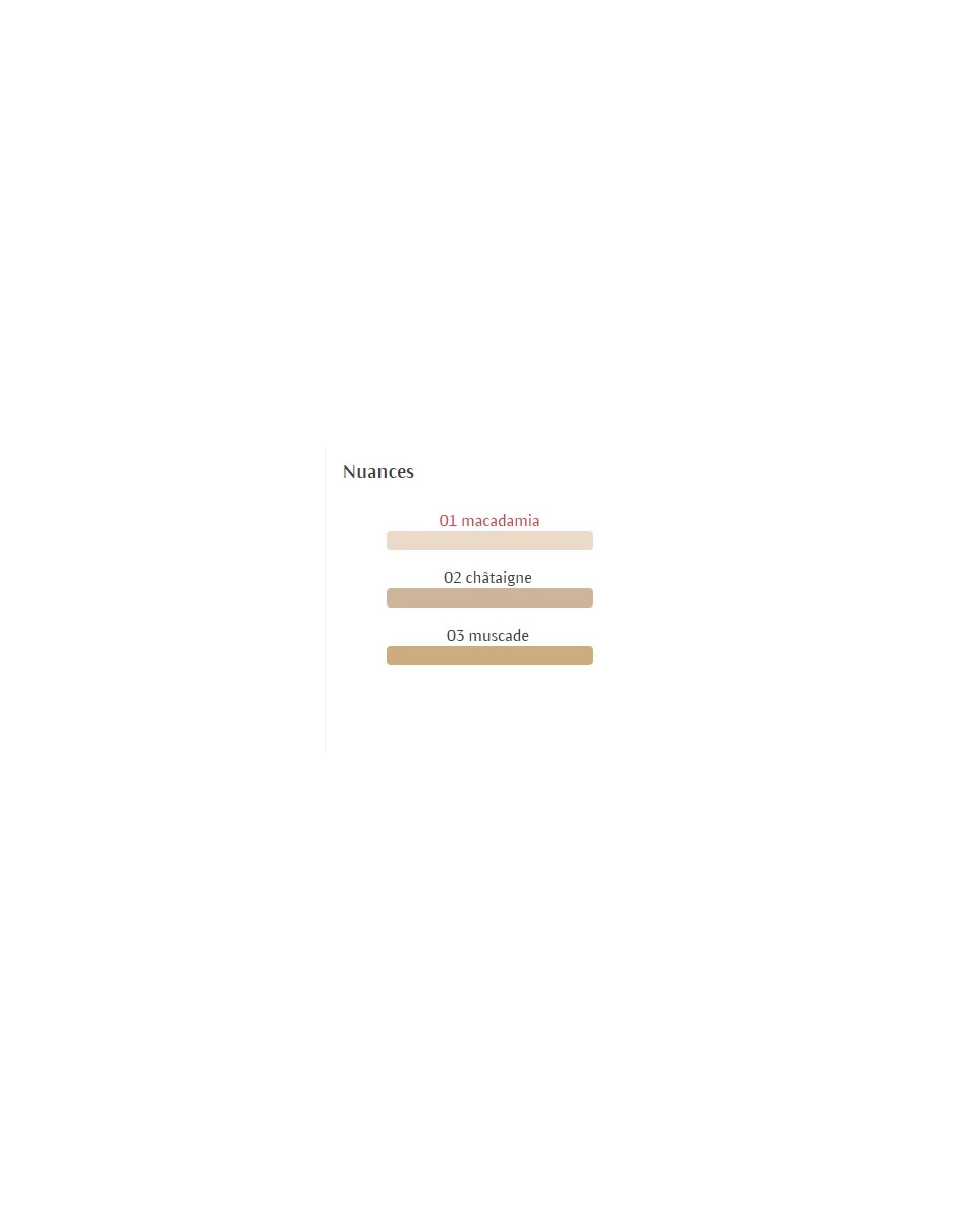 Concealer - Macadamia 01 - Dr. Hauschka