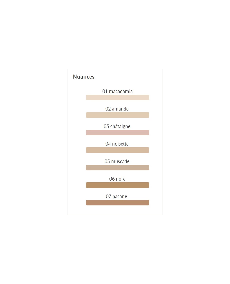 Fond de Teint - Macadamia 01 - Dr. Hauschka