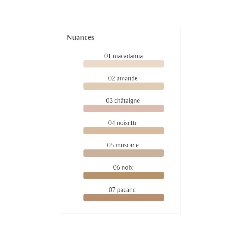Fond de Teint - Amande (Almond) 02 - Dr. Hauschka