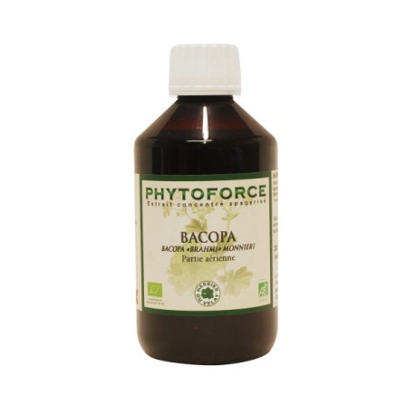 Bacopa - Phytoforce - 180 gélules - Vecteur Energy