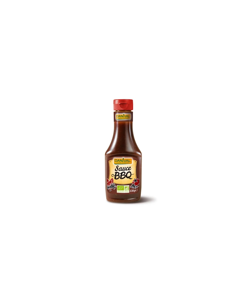 Sauce Barbecue BBQ 330g - Danival