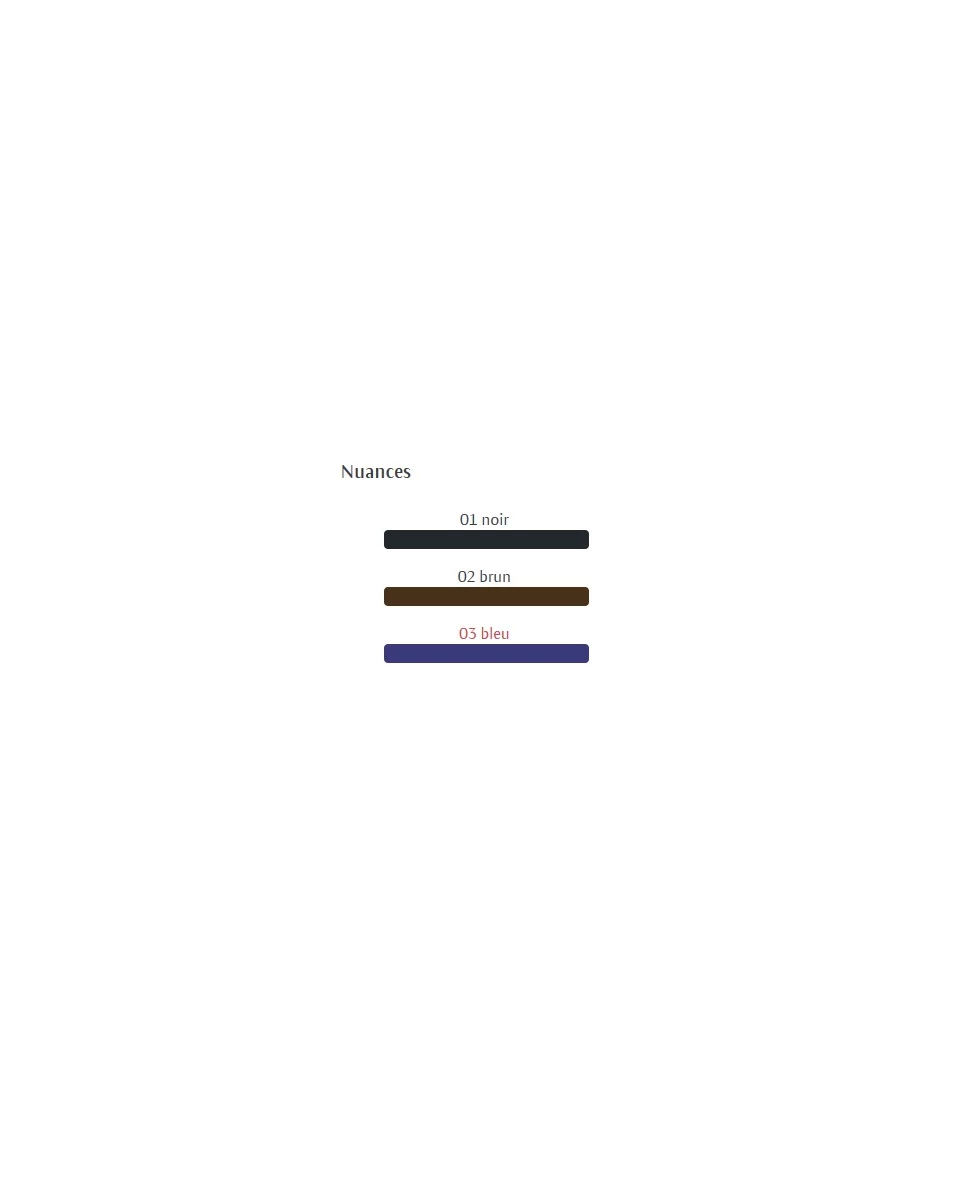 Mascara Précision - Bleu 03 - Dr. Hauschka