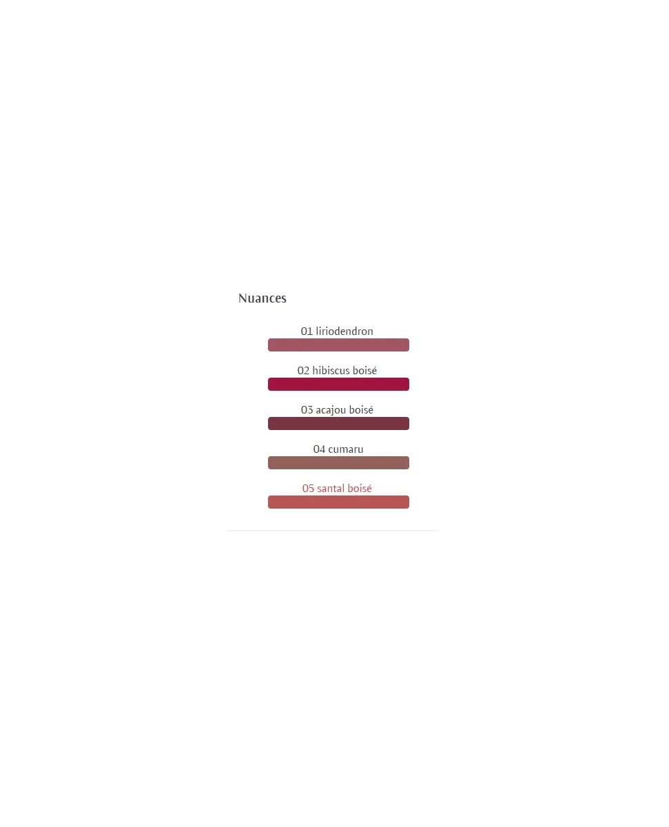 Crayon Contour des Lèvres - Hibiscus Boisé (Red Heart) 02 - Dr. Hauschka