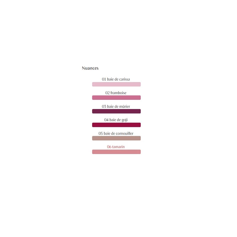 Gloss - Framboise (Raspberry) 02 - Dr. Hauschka
