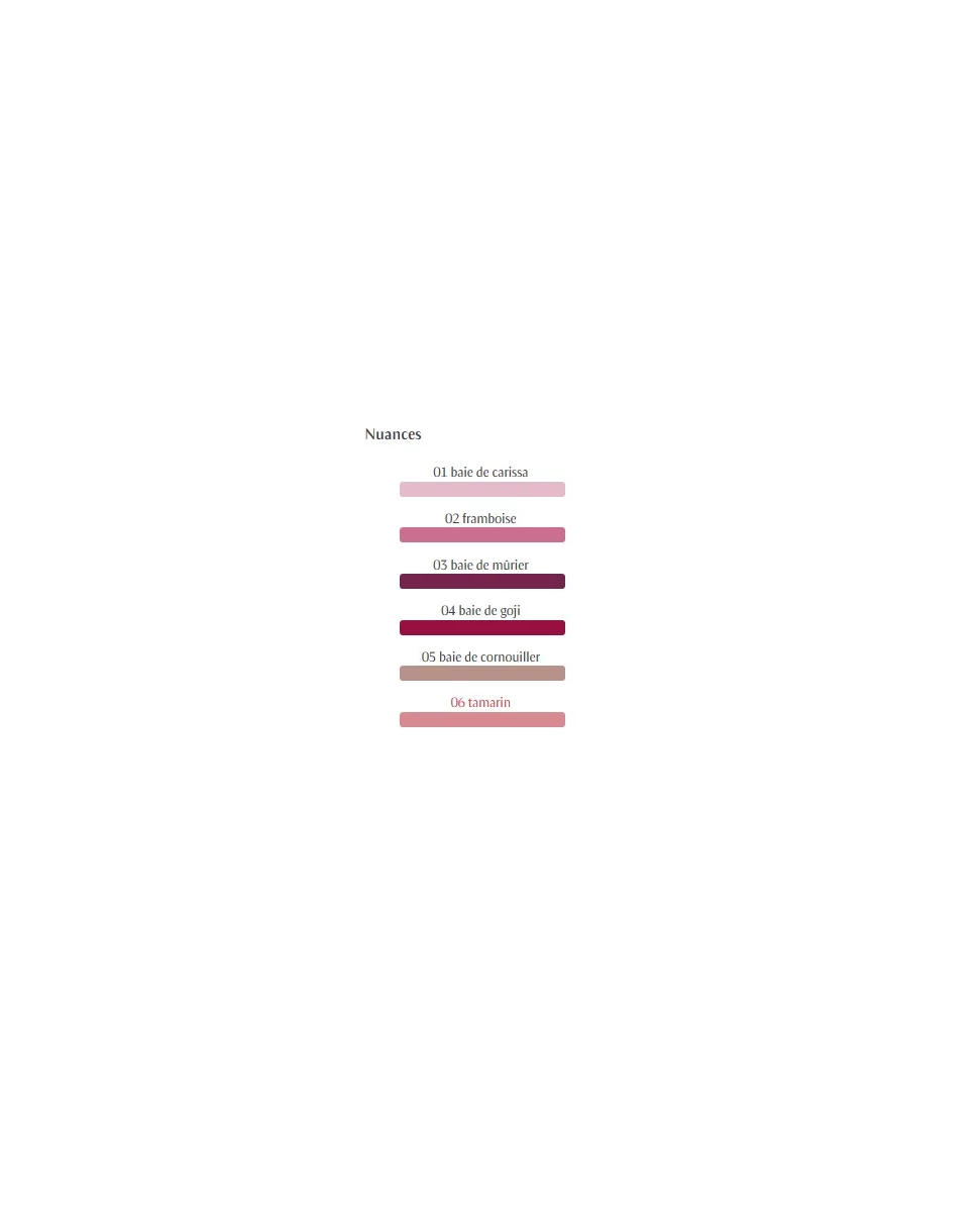 Gloss - Framboise (Raspberry) 02 - Dr. Hauschka