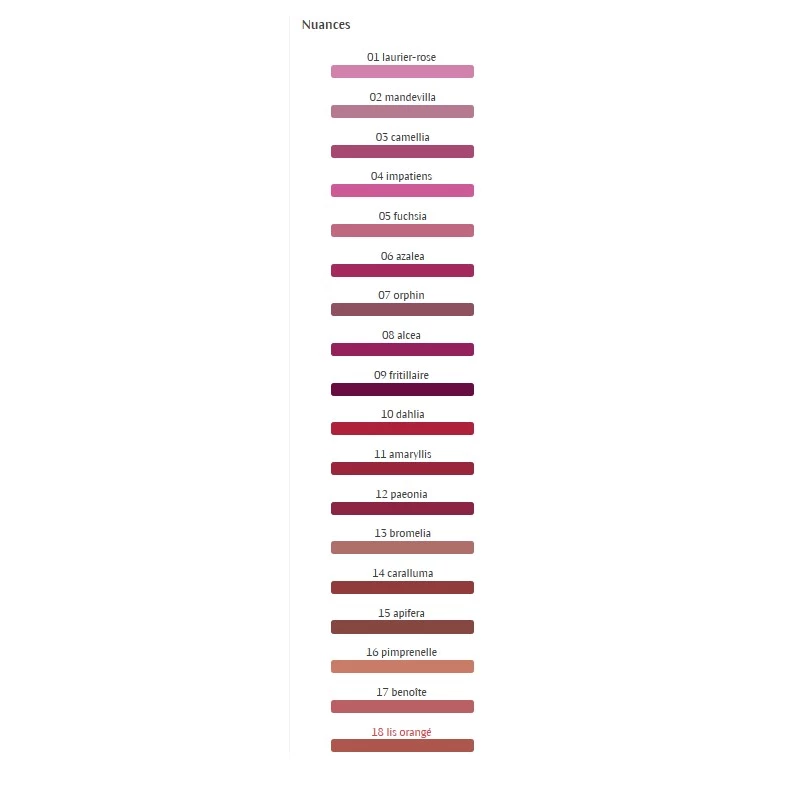 Rouge à Lèvres - Pimprenelle (Pimpernel) 16 - Dr. Hauschka
