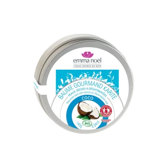 Baume Gourmand Karité Coco Bio - 140g - Emma Noël