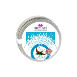 Baume Gourmand Karité Coco Bio - 140g - Emma Noël